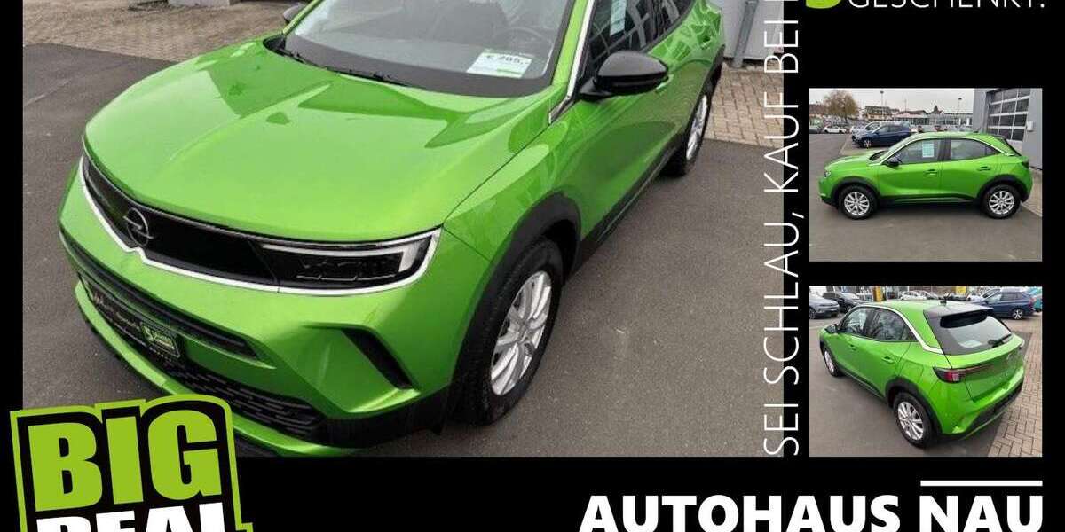 Opel Mokka 54.686 km 13.990 &euro; Stadtallendorf 35260