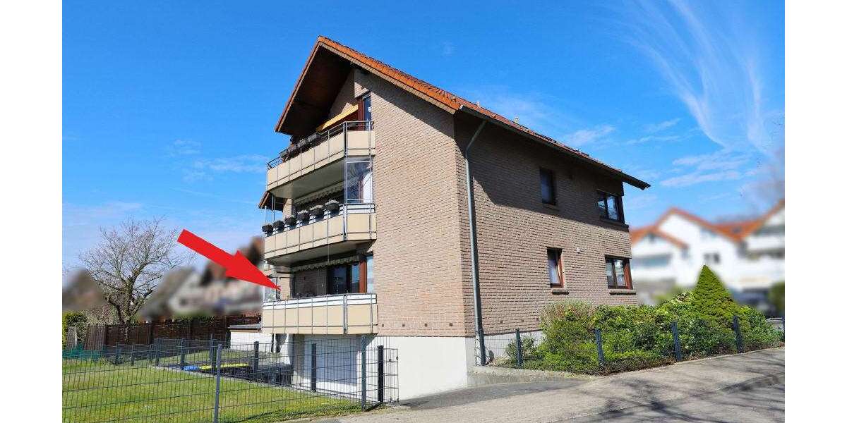 Etagenwohnung Oerlinghausen - 3 Zimmer, 92 m&sup2;, 218.500&euro; | Angebot:26029172