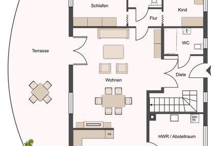 Haus Winsen (Luhe) - 5 Zimmer, 140 m&sup2;, 1.500&euro; | Angebot:24772009