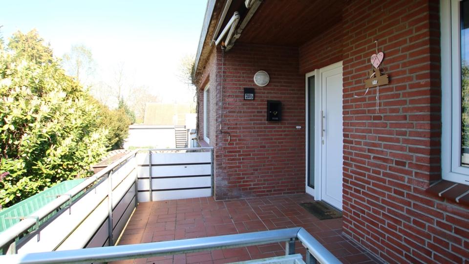 Erdgeschoßwohnung Edewecht - 2 Zimmer, 69 m&sup2;, 600&euro; | Angebot:26354076