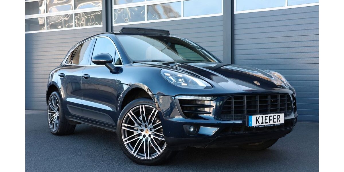 Porsche Macan 138.290 km 28.450 &euro; Rennerod 56477