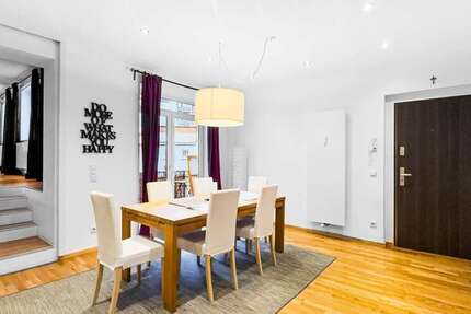 Wohnung zum Mieten in Düsseldorf 3.490 € 160 m² 4 zimmer