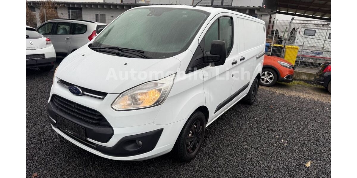 Ford Transit Custom 200.000 km 7.199 &euro; Lich 35423