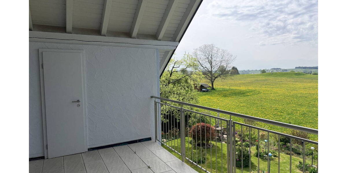 Etagenwohnung Weiler-Simmerberg Ellhofen - 4 Zimmer, 150 m&sup2;, 1.350&euro; | Angebot:26351639