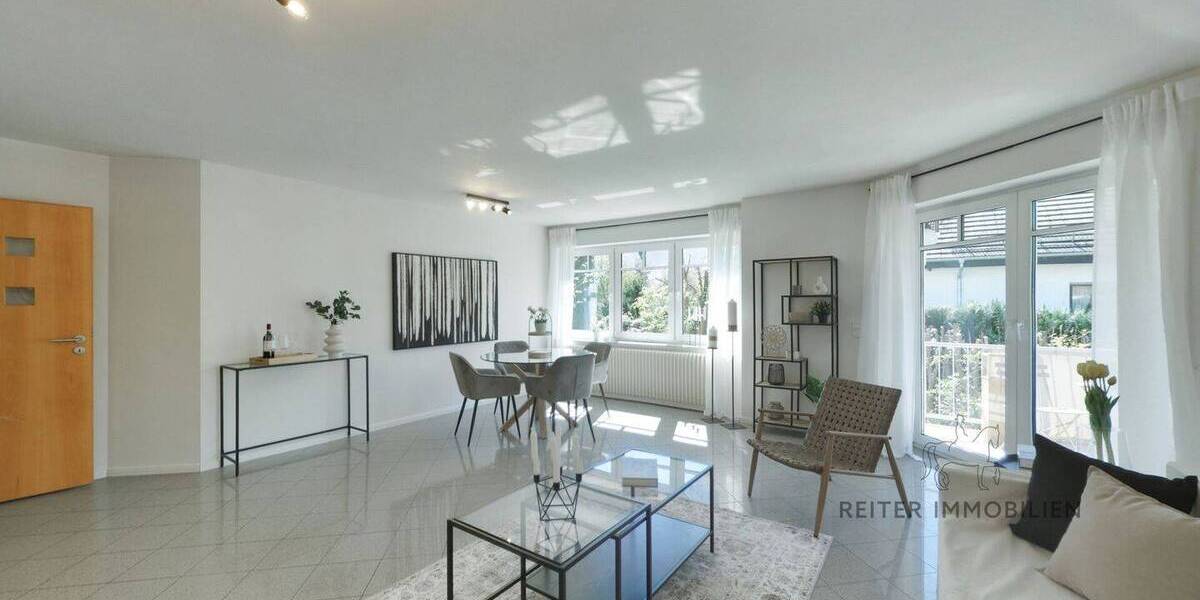 Etagenwohnung Petersberg - 2 Zimmer, 90 m&sup2;, 335.000&euro; | Angebot:26392093