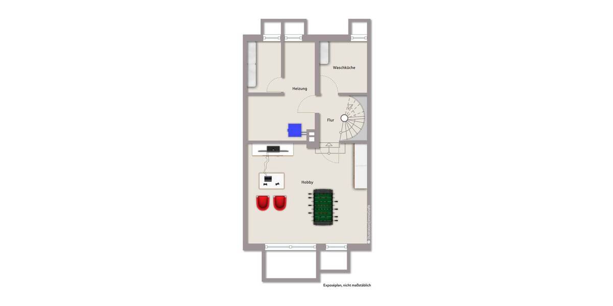 Reihenmittelhaus Oberasbach - 4 Zimmer, 102 m&sup2;, 319.000&euro; | Angebot:26684437