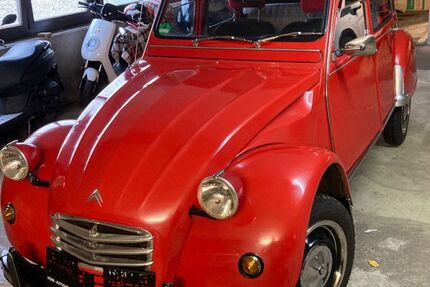 Citroen 2 CV 74.000 km 16.999 &euro; Baden Baden 76530