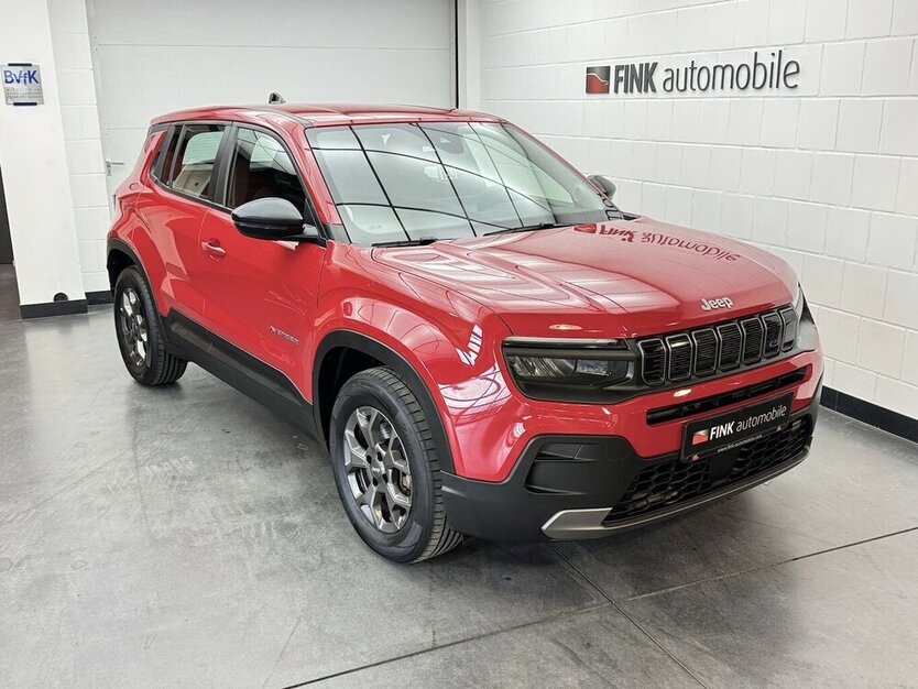 Jeep Avenger Electric 54 KWh Longitude LED CARPLAY 42.100 km 20.220 € Lich 35423