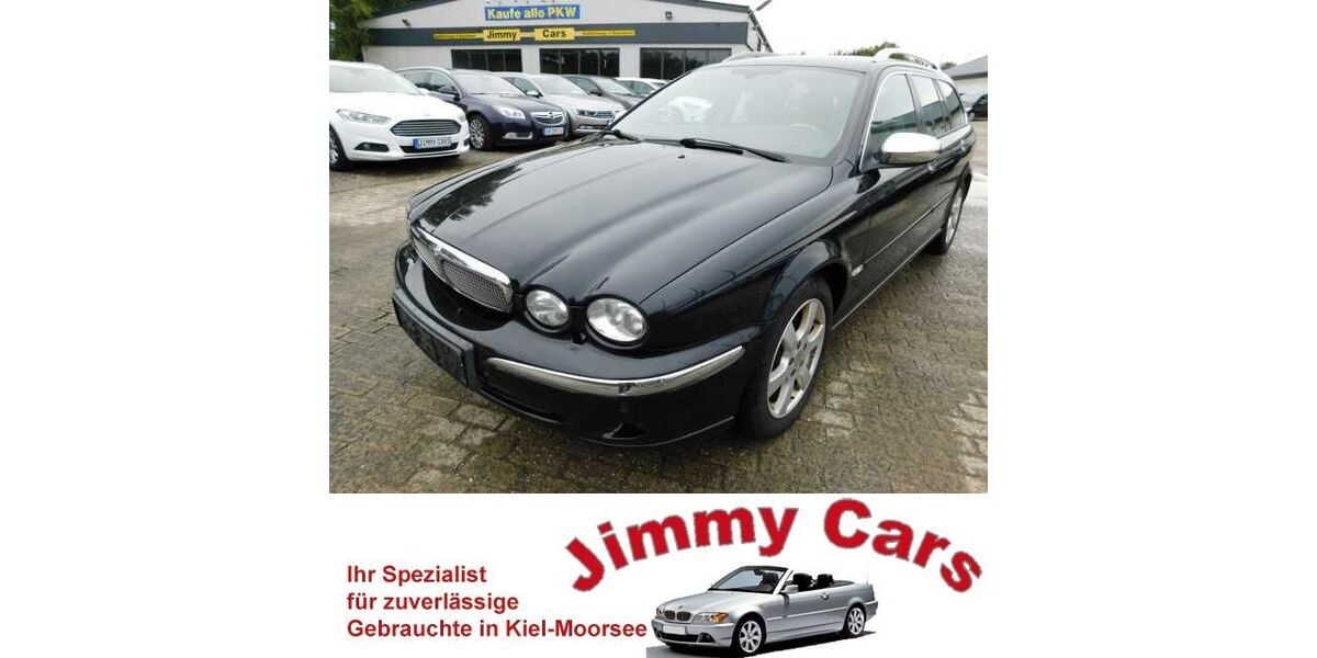Jaguar X-Type 269.000 km 1.700 &euro; Kiel-Moorsee 24145