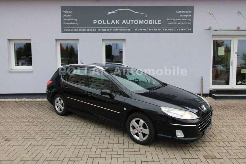 Peugeot 407 290.800 km 1.490 € Muehlhausen 99974