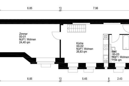 Wohnen auf Zeit in Berlin 1.750 € 1 zimmer