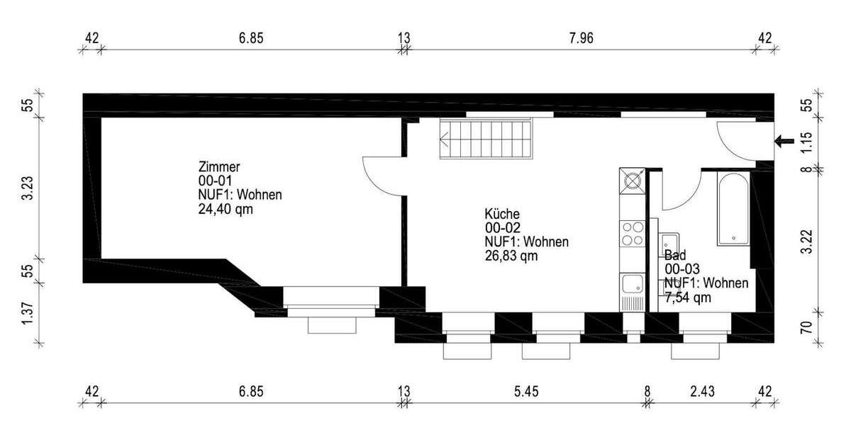 Wohnen auf Zeit in Berlin 1.750 € 1 zimmer