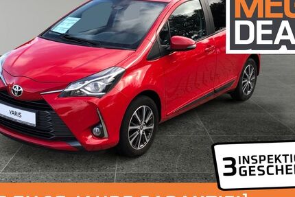 Toyota Yaris 47.123 km 12.980 € Rendsburg 24768