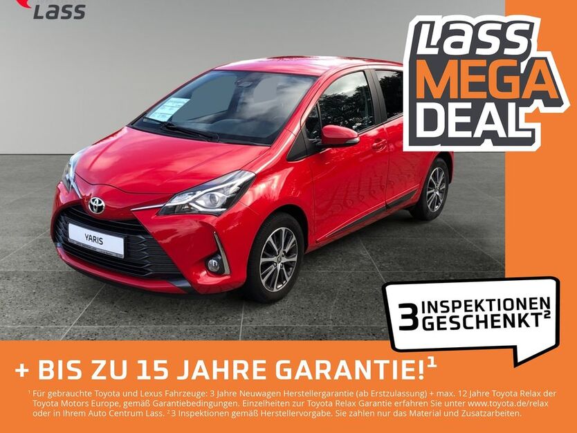 Toyota Yaris 47.123 km 12.980 € Rendsburg 24768