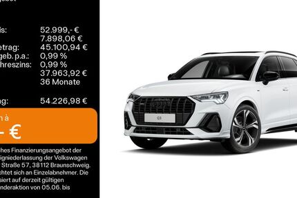 Audi Q3 5.200 km 52.999 &euro; Hanau 63452