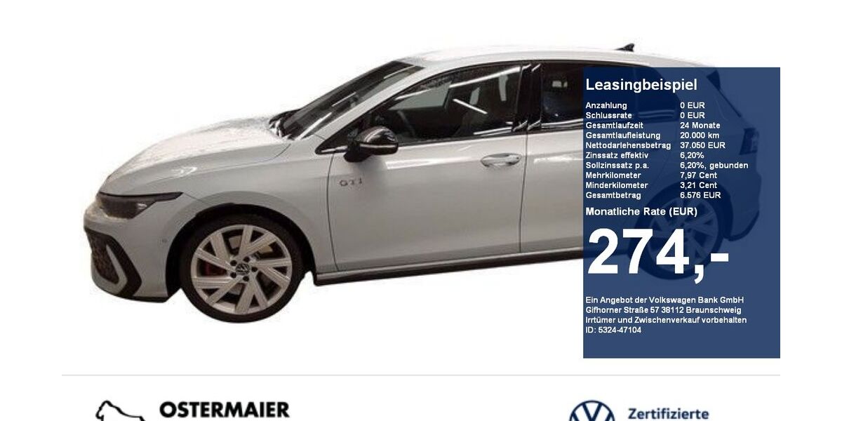 VW Golf 4.710 km 37.050 &euro; Mühldorf am Inn 84453