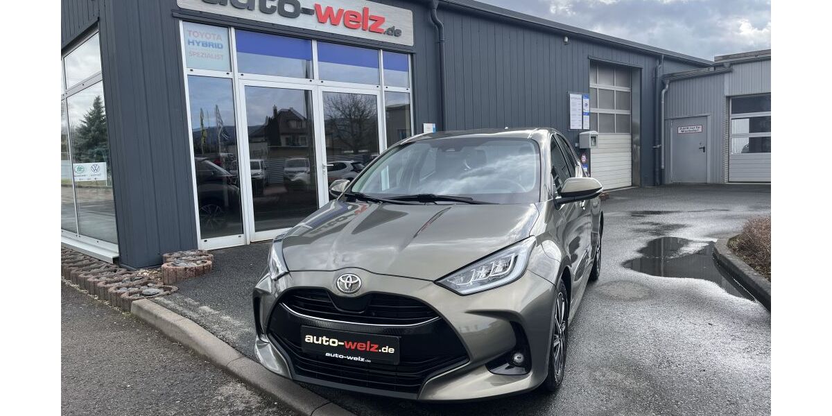 Toyota Yaris 54.520 km 15.980 &euro; Saalfeld 07318