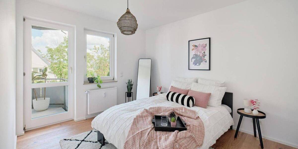 Etagenwohnung Filderstadt Plattenhardt - 2 Zimmer, 60 m&sup2;, 284.000&euro; | Angebot:26876800