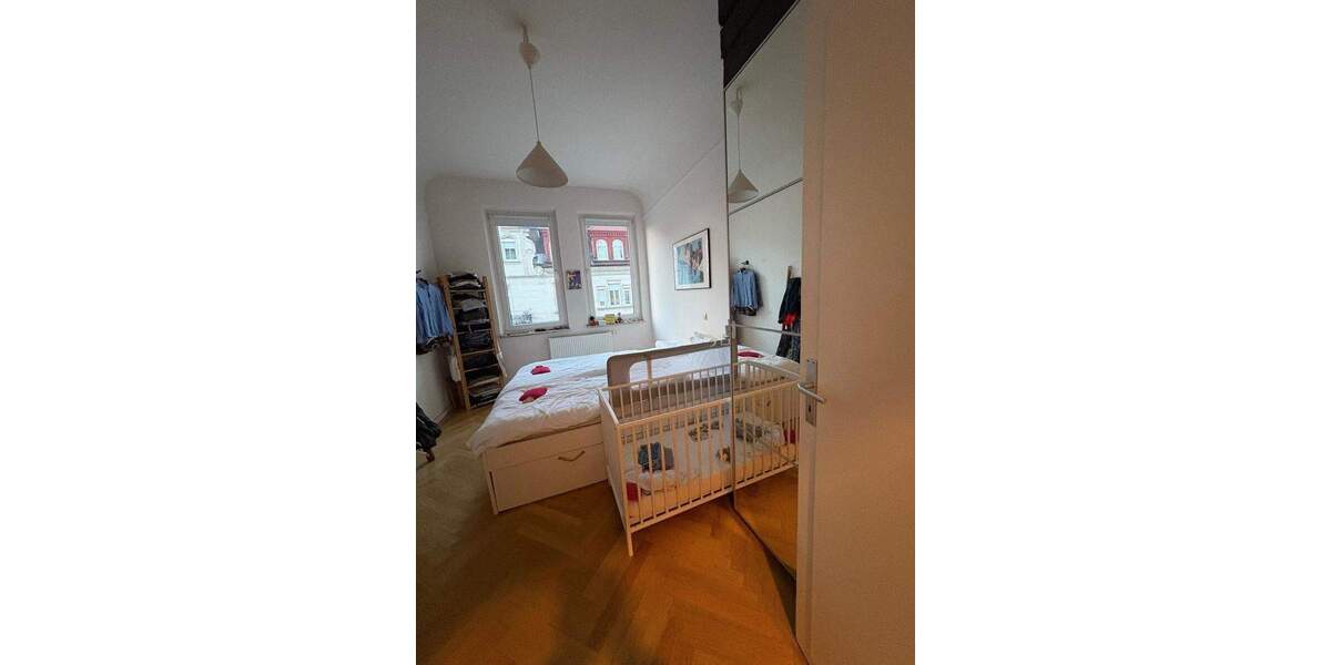 Wunderschöne Denkmalgeschützte 3-Zimmer Wohnung in der Nürnberger Straße 79, Fürth 3 zimmer