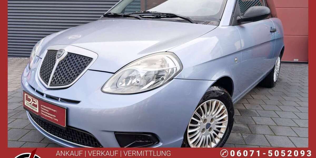 Lancia Ypsilon 54.000 km 4.490 &euro; Münster 64839