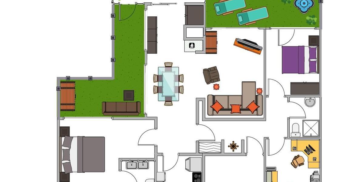 Einfamilienhaus Hameln - 4.5 Zimmer, 115 m&sup2;, 1.300&euro; | Angebot:26226940