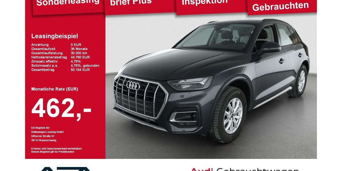 Audi Q5 21.608 km 44.780 &euro; Gera 07546