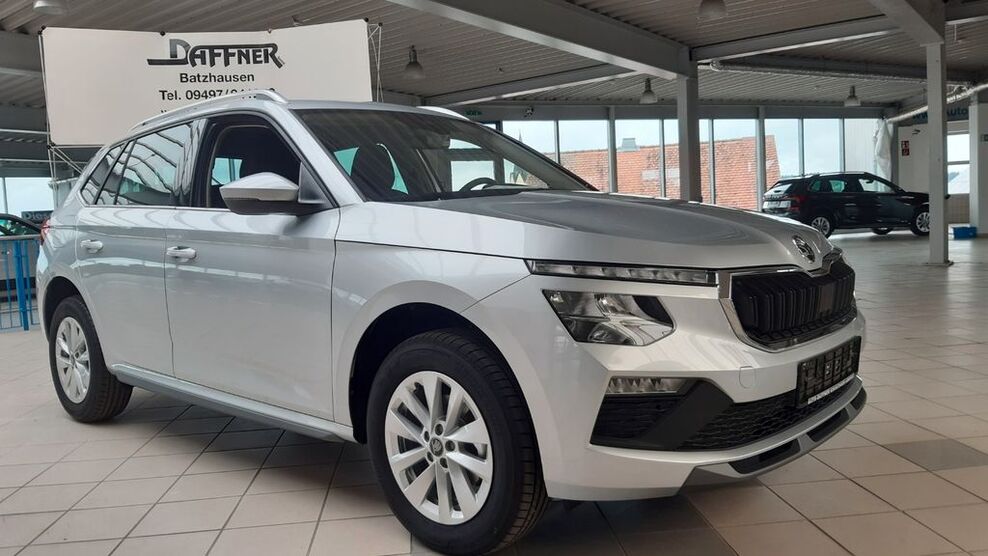 Skoda Kamiq 2.850 km 27.490 € Batzhausen 92358
