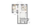 Etagenwohnung Pullach im Isartal - 1 Zimmer, 59 m&sup2;, 1.300&euro; | Angebot:26698846