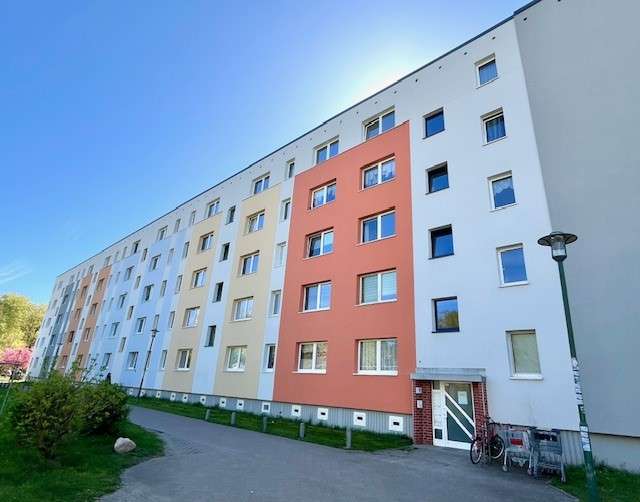 Etagenwohnung Schwerin Mueß - 4 Zimmer, 83 m&sup2;, 510&euro; | Angebot:26356770