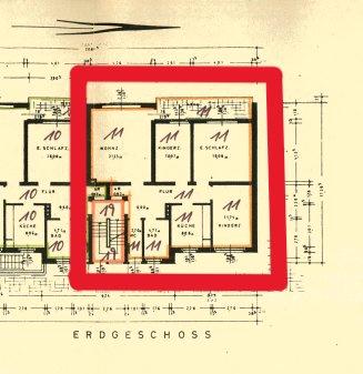 Hochparterre Rheine Altenrheine - 4 Zimmer, 91 m&sup2;, 199.000&euro; | Angebot:27223079
