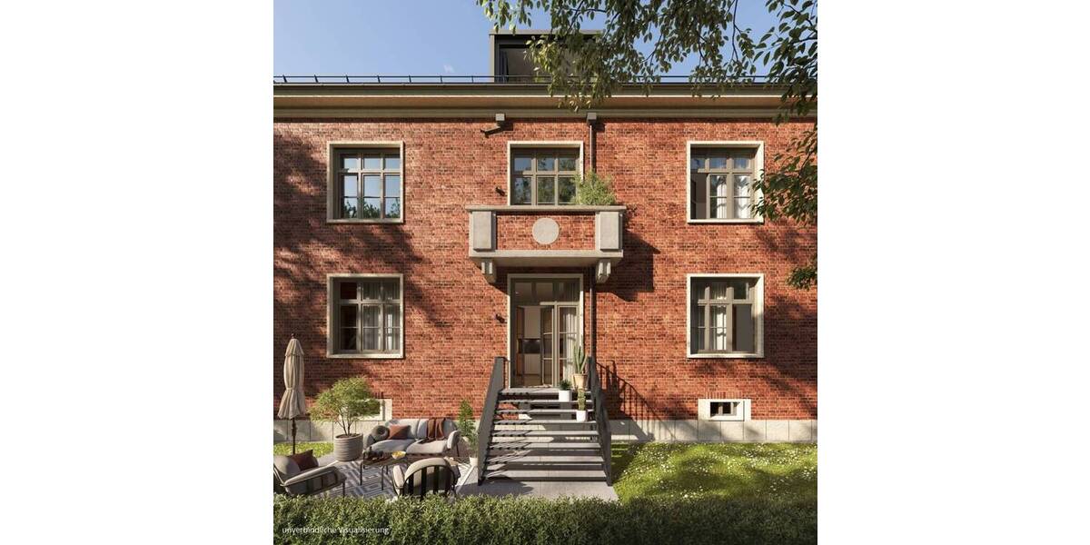 Etagenwohnung Potsdam Krampnitz - 1 Zimmer, 42 m&sup2;, 352.000&euro; | Angebot:25710052