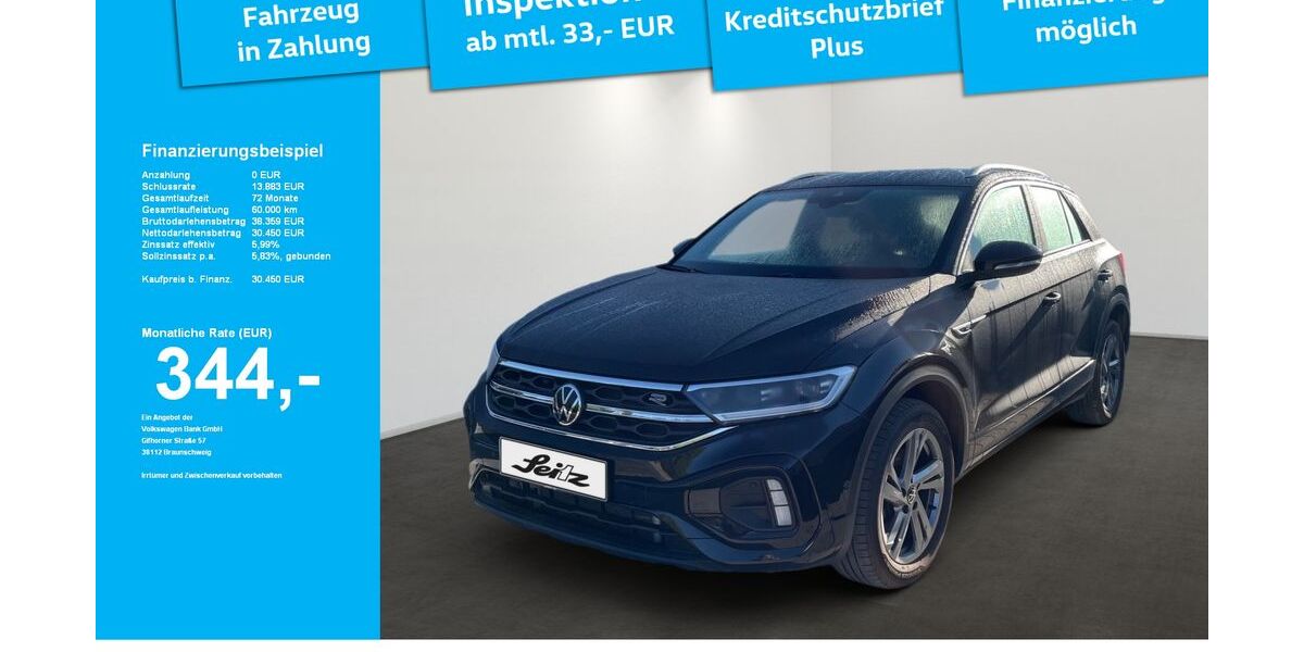 VW T-Roc 35.600 km 30.450 € Isny im Allgäu 88316