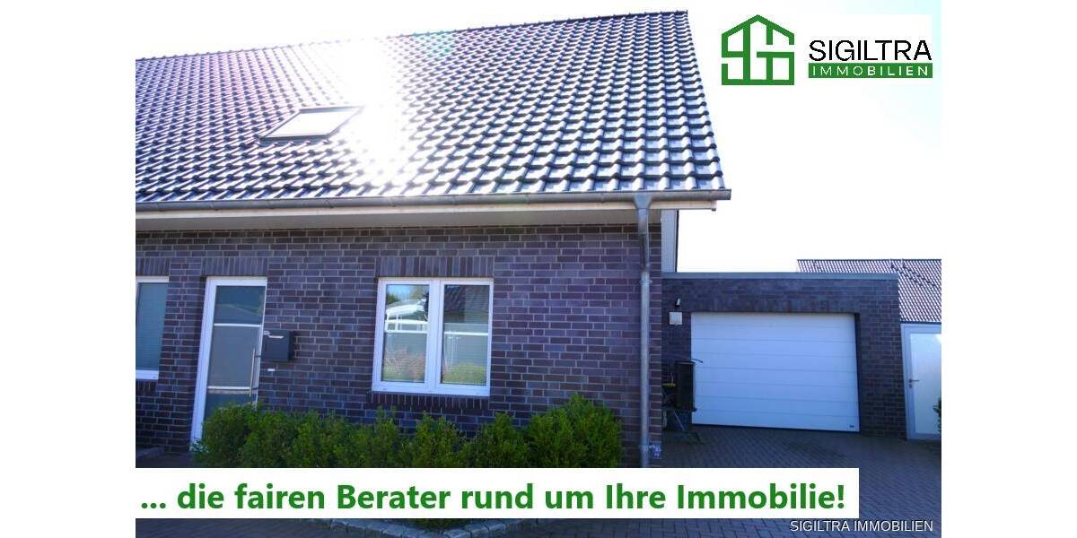 Doppelhaushälfte Sögel - 4 Zimmer, 115 m&sup2;, 315.000&euro; | Angebot:26358697