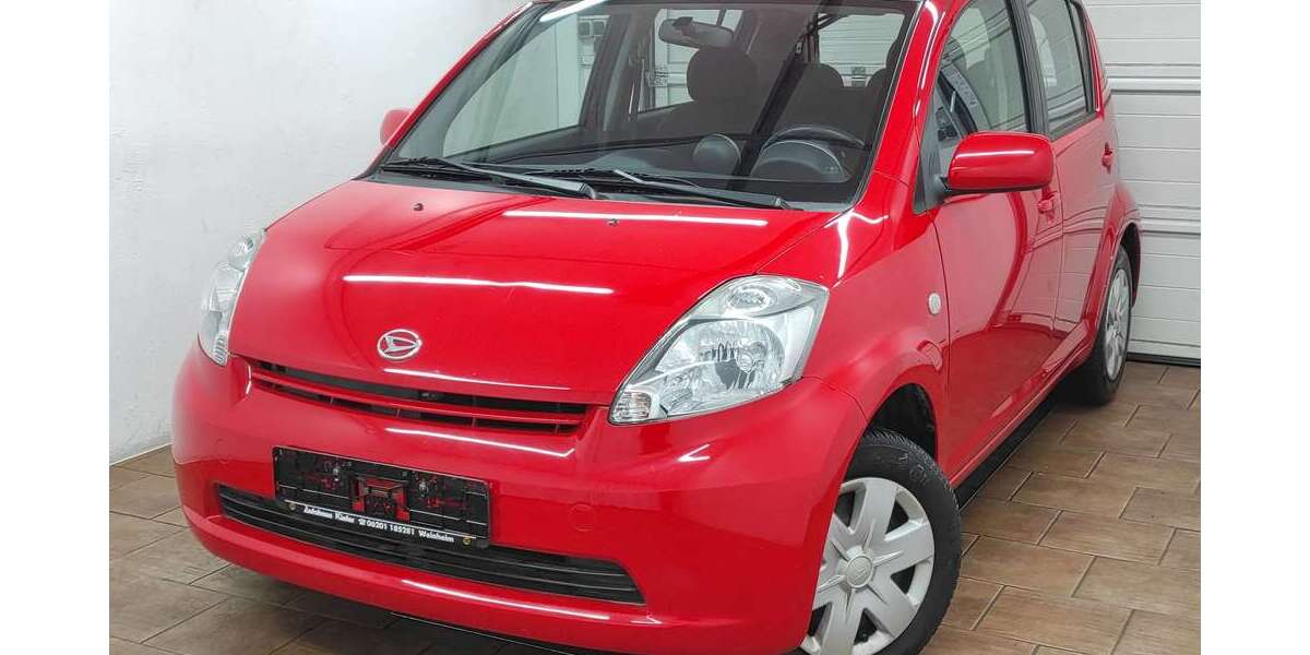 Daihatsu Sirion 134.999 km 2.499 € Biebesheim 64584