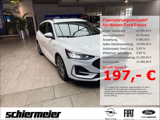 Ford Focus 26.344 km 23.380 &euro; Rheine 48432