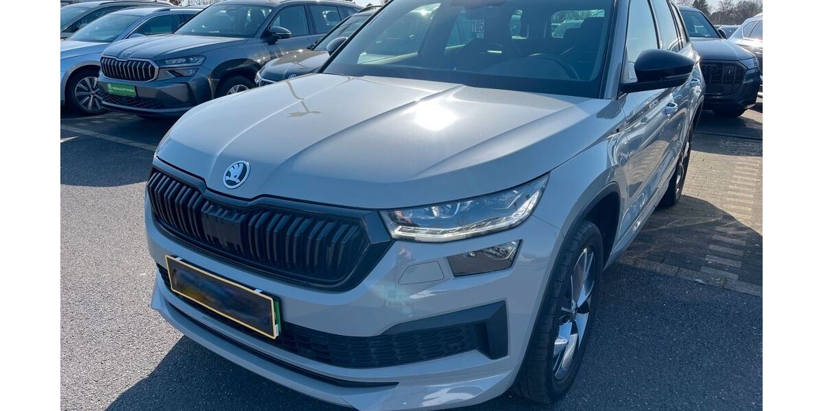 Skoda Kodiaq 104.167 km 23.950 &euro; Oppenheim 55276