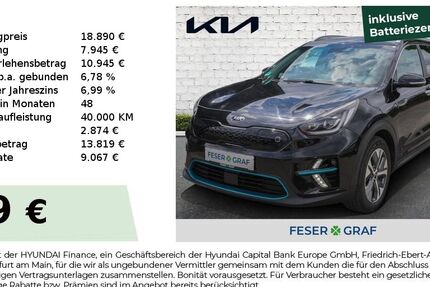 Kia Niro 80.229 km 18.890 &euro; Hallstadt 96103