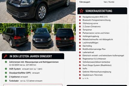 VW Touran 258.600 km 5.900 &euro; Hamburg 22117