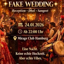 Indian Fake Wedding 24.01.2026 Mirage