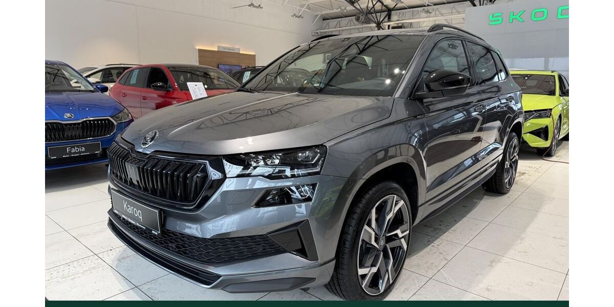 Skoda Karoq 5.000 km 38.580 &euro; Dresden 01099