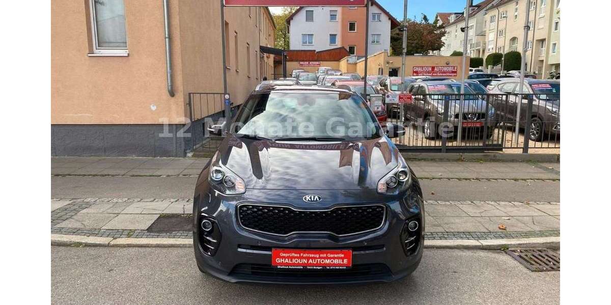 Kia Sportage 71.608 km 15.999 &euro; Stuttgart 70435