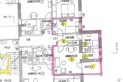Wohnung Schwäbisch Gmünd Bargau - 2 Zimmer, 41 m&sup2;, 130.000&euro; | Angebot:26326888