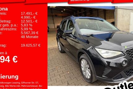 Seat Arona 67.567 km 16.962 &euro; Weinheim 69469