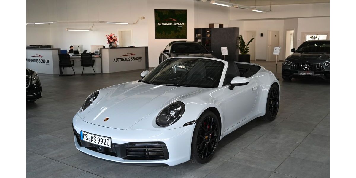 Porsche 992 20.000 km 158.990 &euro; Menslage 49637