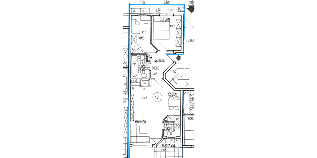Etagenwohnung Bad Soden am Taunus - 1.250&euro; | Angebot:25420647