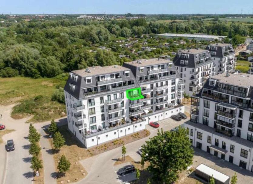 Attraktive 3-Zi. Wohnung am Weißen Kreuz - 2 Balkone & Stellplatz