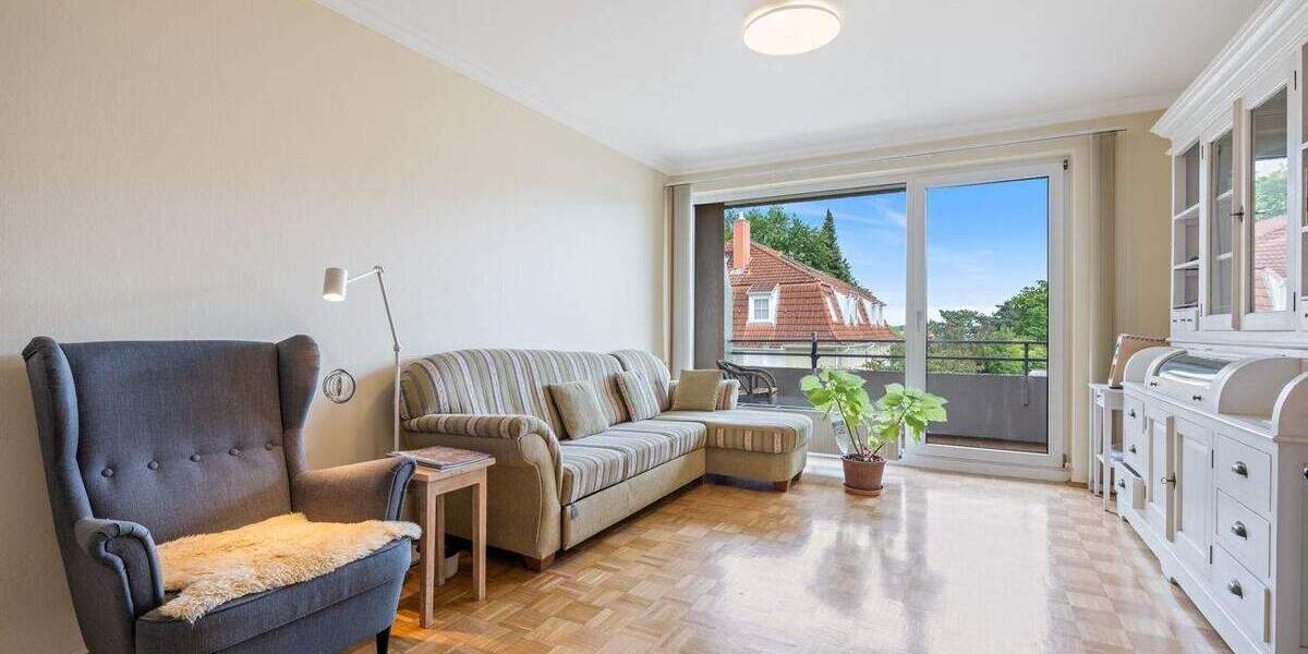 Etagenwohnung Lübeck / Travemünde Travemünde - 2 Zimmer, 54 m&sup2;, 950&euro; | Angebot:25606369