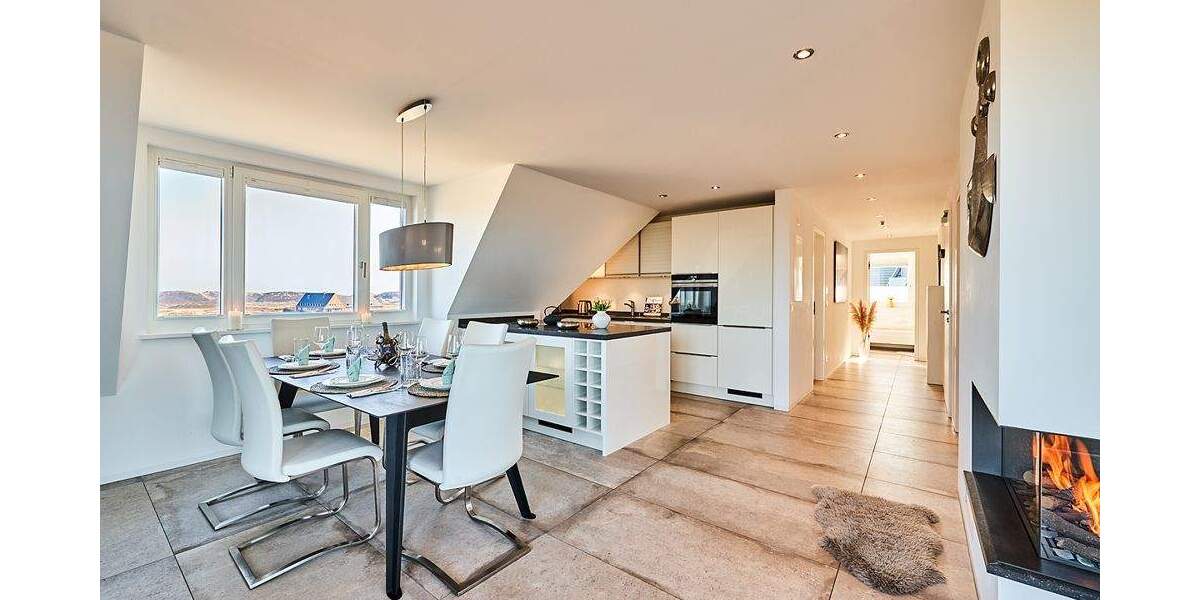 Etagenwohnung Hörnum (Sylt) - 4 Zimmer, 120 m&sup2;, 2.500.000&euro; | Angebot:25780140