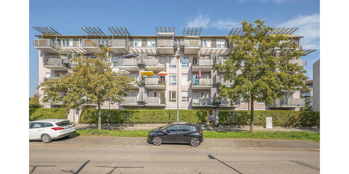 Etagenwohnung Karlsruhe / Oberreut Oberreut - 2 Zimmer, 45 m&sup2;, 188.000&euro; | Angebot:26433606
