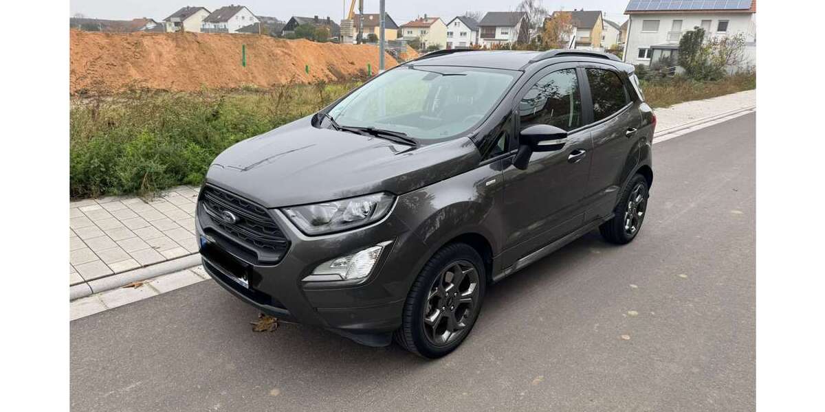 Ford EcoSport 29.900 km 15.199 € Heßheim 67258